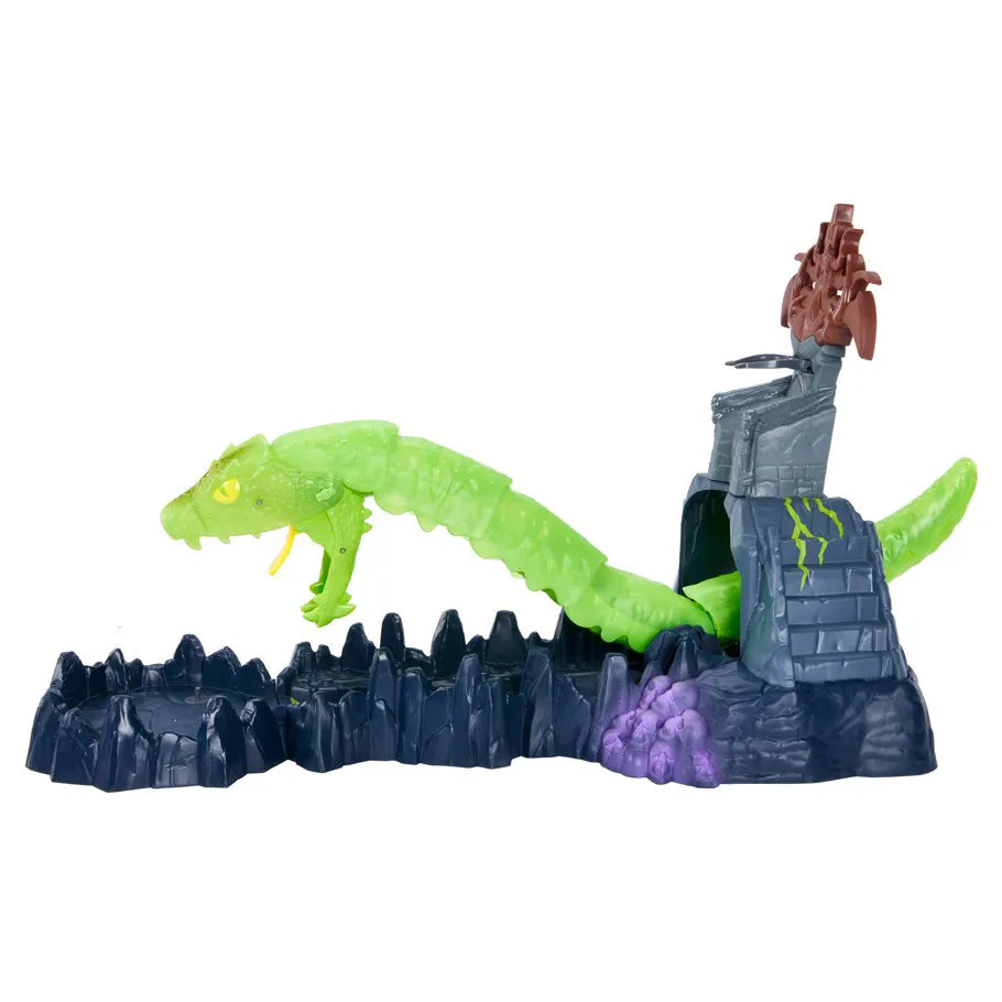 He-Man and the Masters of the Universe Eternia Chaos Snake Playset outside of the Box 