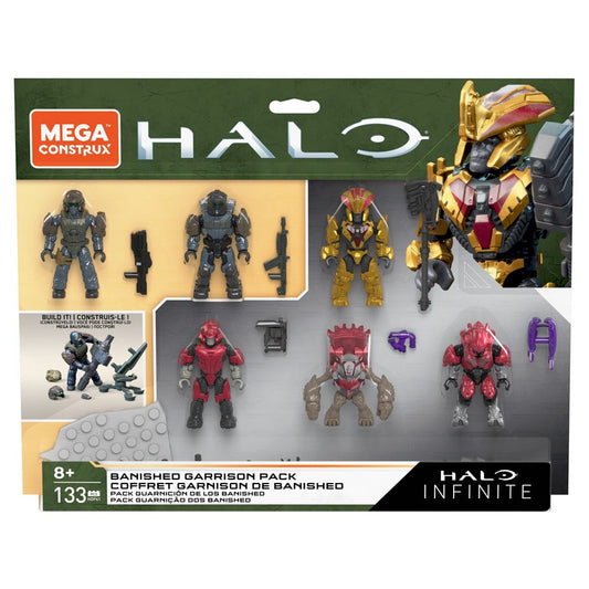 Mega Construx Halo Infinite: Spartan Banished Garrison Pack: 133pcs