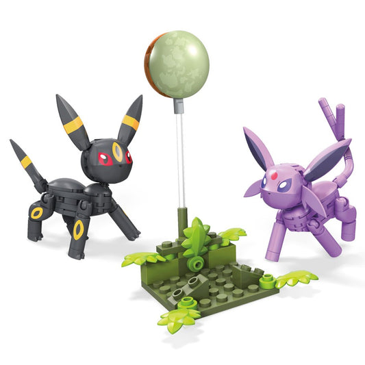 Pokemon Umbreon and Espeon Battle Pack Buildable Display 125pc.