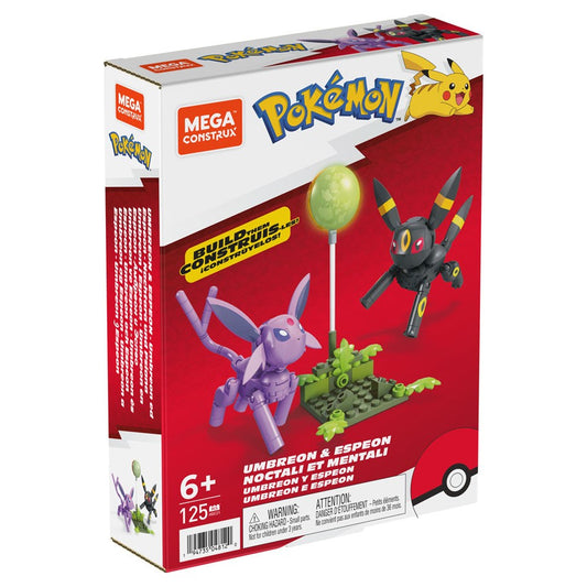Pokemon Umbreon and Espeon Battle Pack Buildable Display 125pc.