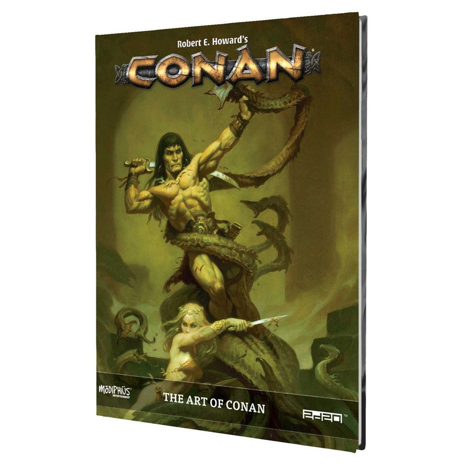 The Art of Conan Hardcover Book - Conan RPG