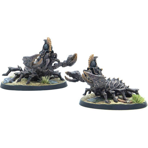 Fallout Wasteland Warfare: Mirelurk Hunters Set: Roleplaying Resin Miniature Figures