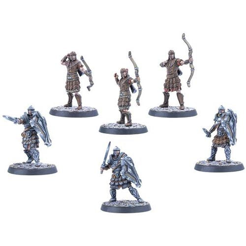 Elder Scrolls Call to Arms: Imperial Legion Reinforcements Expansion: Unpainted Resin Miniatures