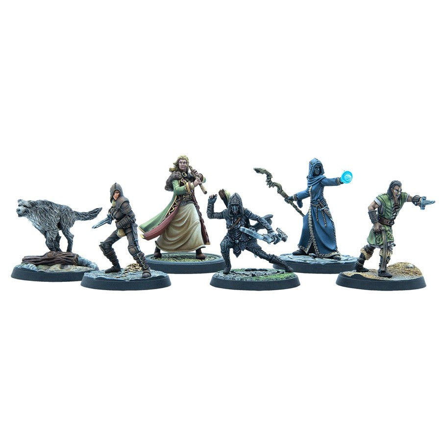 Elder Scrolls Call to Arms: Adventurer Delvers Expansion: Unpainted Resin Miniatures