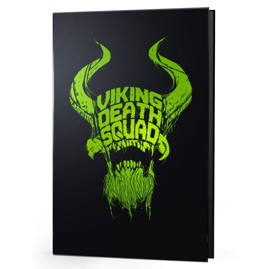 Viking Death Squad: Role Playing RPG Art & Guide Book