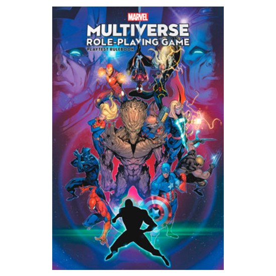 Marvel Multiverse Role-Playing Game: RPG Softcover Guide Book Playtest Release