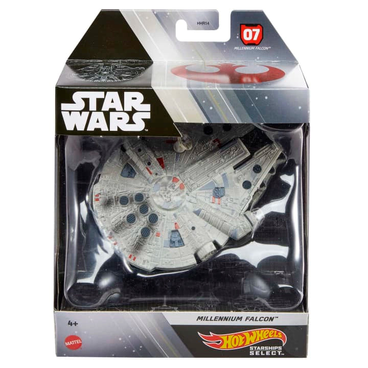 Hot Wheels Star Wars: Starships Select Millennium Falcon: 1:50 Scale