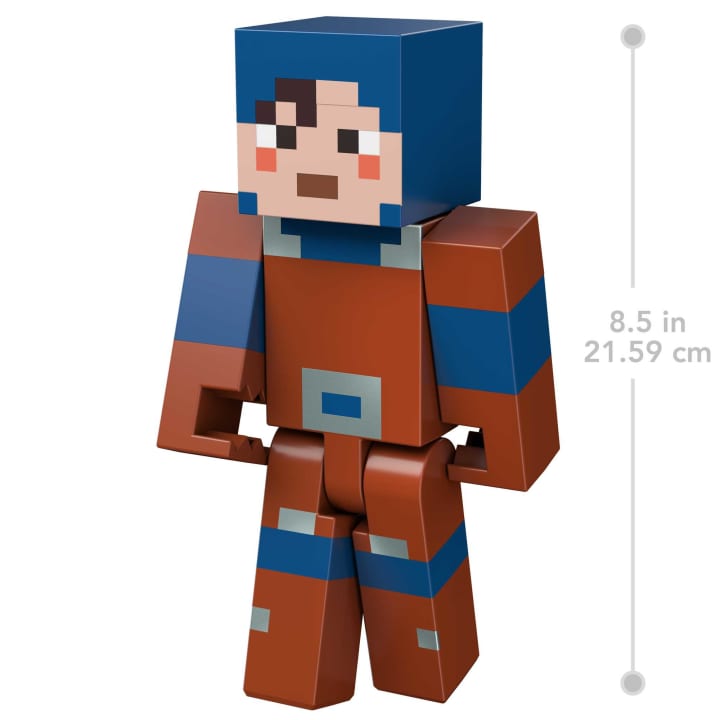 Minecraft Fusion Large Scale Figures: Buildable Action Figure: Hex