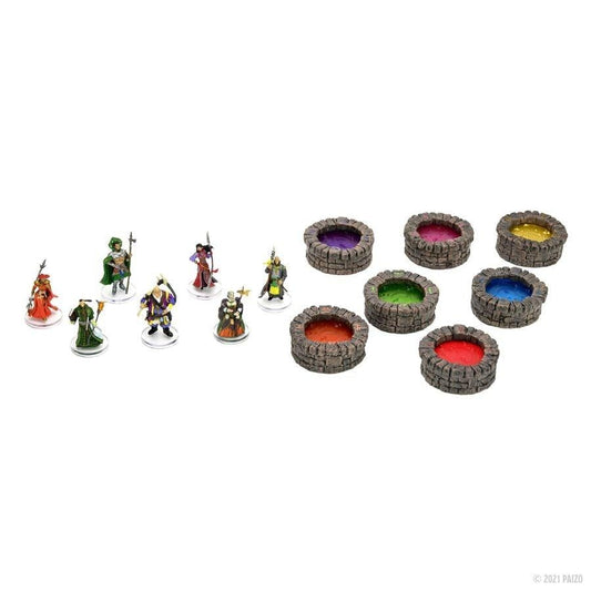 Dungeons & Dragons D&D: Pathfinder: Return of the Runelords: Pre-Painted Miniature Set