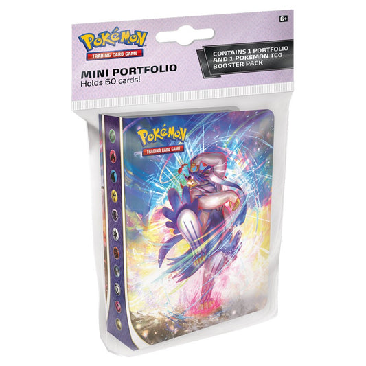 Pokemon Sword & Shield - Battle Styles - Mini Portfolio w/ Booster Pack