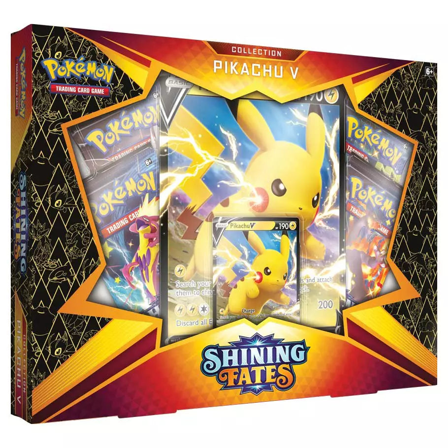 Pokemon Shining Fates: Pikachu V Collection: Box Set