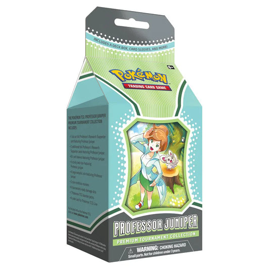 Pokemon Trading Card Game Professor Juniper Premium Tournament Collection Box