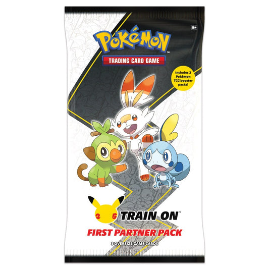 Pokemon First Partner Pack (Galar) - Oversized Card Booster Pack