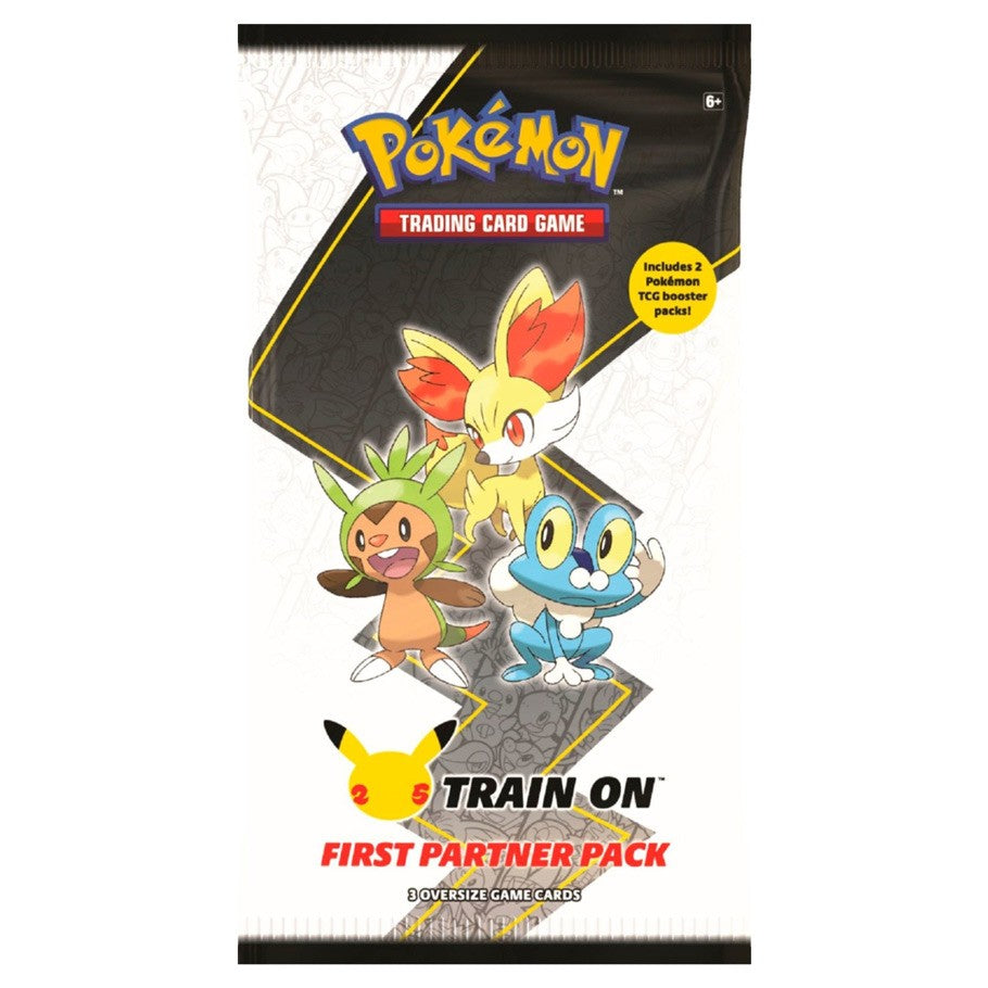 Pokemon First Partner Pack (Kalos) - Oversized Card Booster Pack