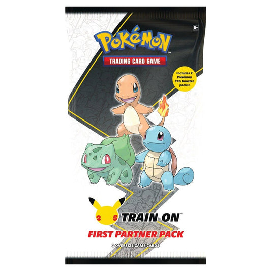 Pokemon First Partner Pack (Kanto) - Oversized Card Booster Pack