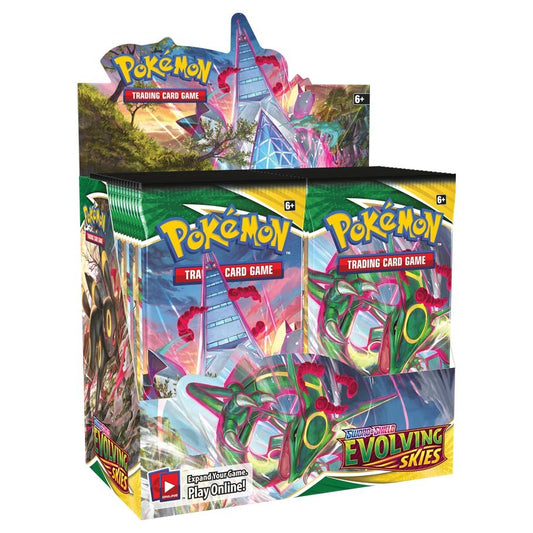 Pokemon Sword & Shield - Evolving Skies - Booster Box