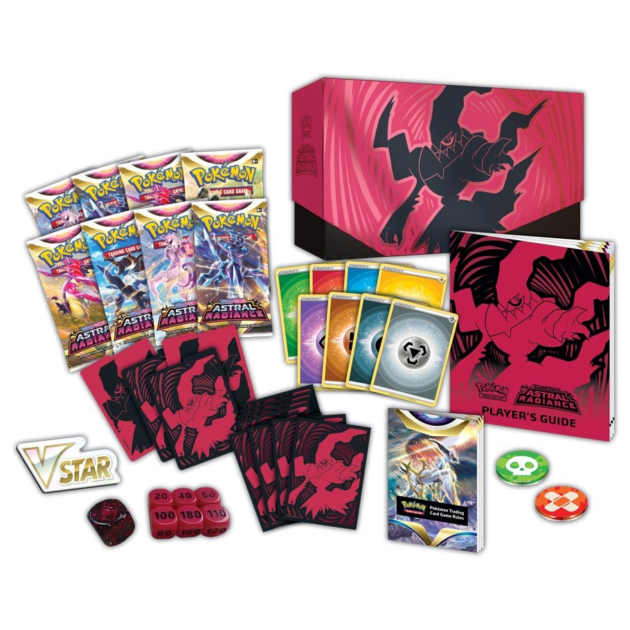 Pokemon Sword & Shield: Astral Radiance ETB: Elite Trainer Box