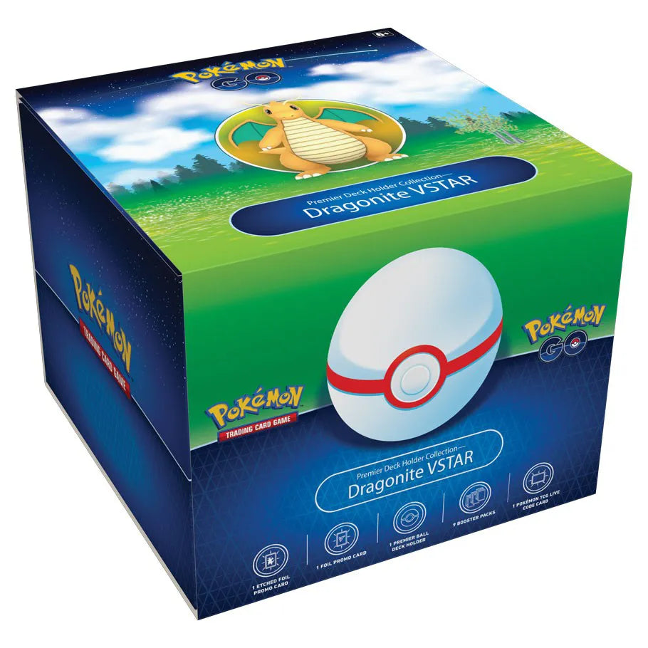 Pokemon GO: Dragonite VSTAR Collection: Boxed Set