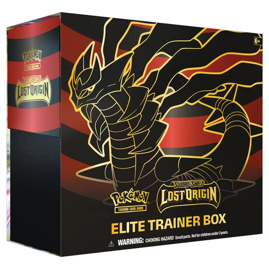 Pokemon Sword & Shield: Lost Origin ETB: Elite Trainer Box In the box