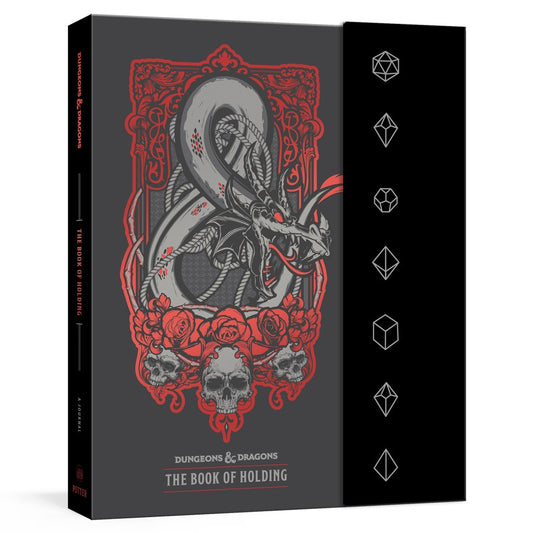 Official Dungeons and Dragons D&D Book of Holding - Role Playing Campaign Journal