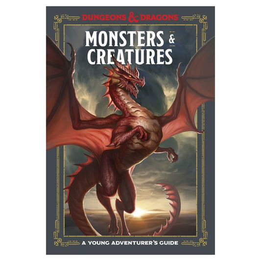 Dungeons & Dragons: Monsters & Creatures Hardcover Book: A Young Adventurer's Guide