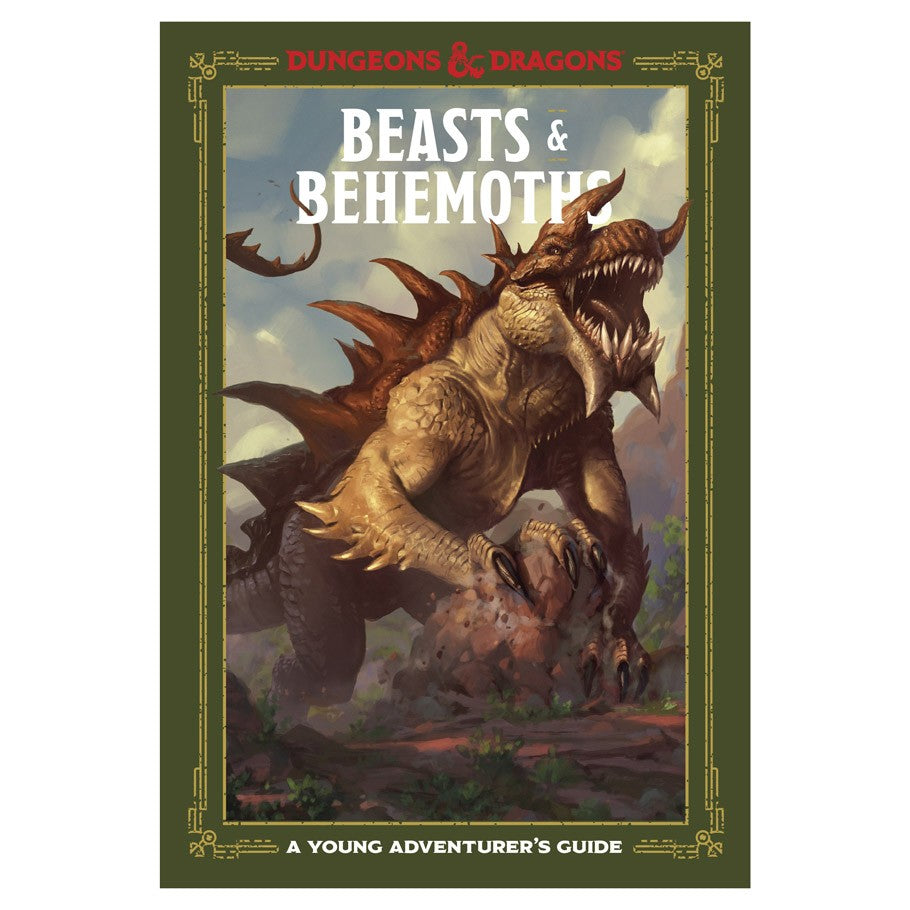 Dungeons & Dragons: Beasts & Behemoths Hardcover Book: A Young Adventurer's Guide