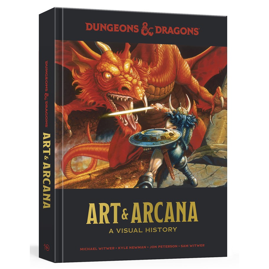 Dungeons & Dragons Art & Arcana Hardcover Book: 2019 Release