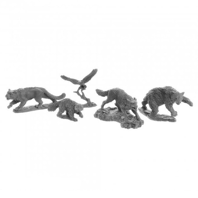 Dungeon Dwellers: Animal Companions Miniature Resin Figure Pack