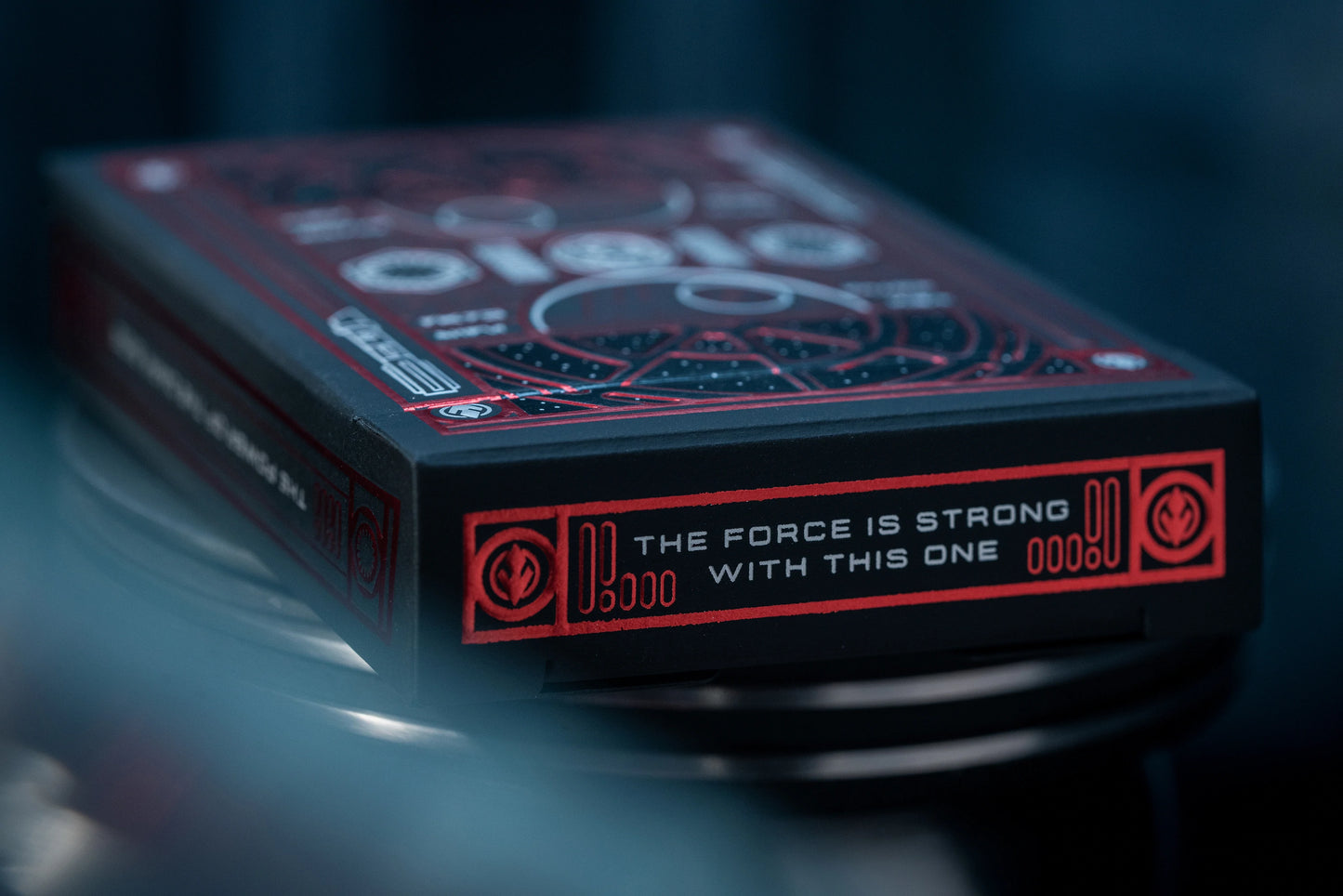 Bicycle Playing Card Deck: Theory 11: Star Wars The Dark Side Themed Deck