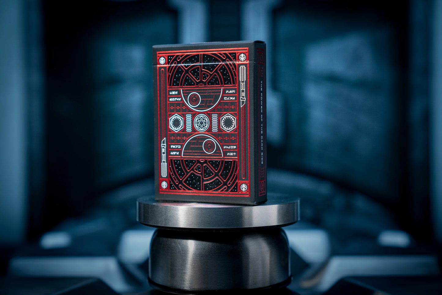 Bicycle Playing Card Deck: Theory 11: Star Wars The Dark Side Themed Deck