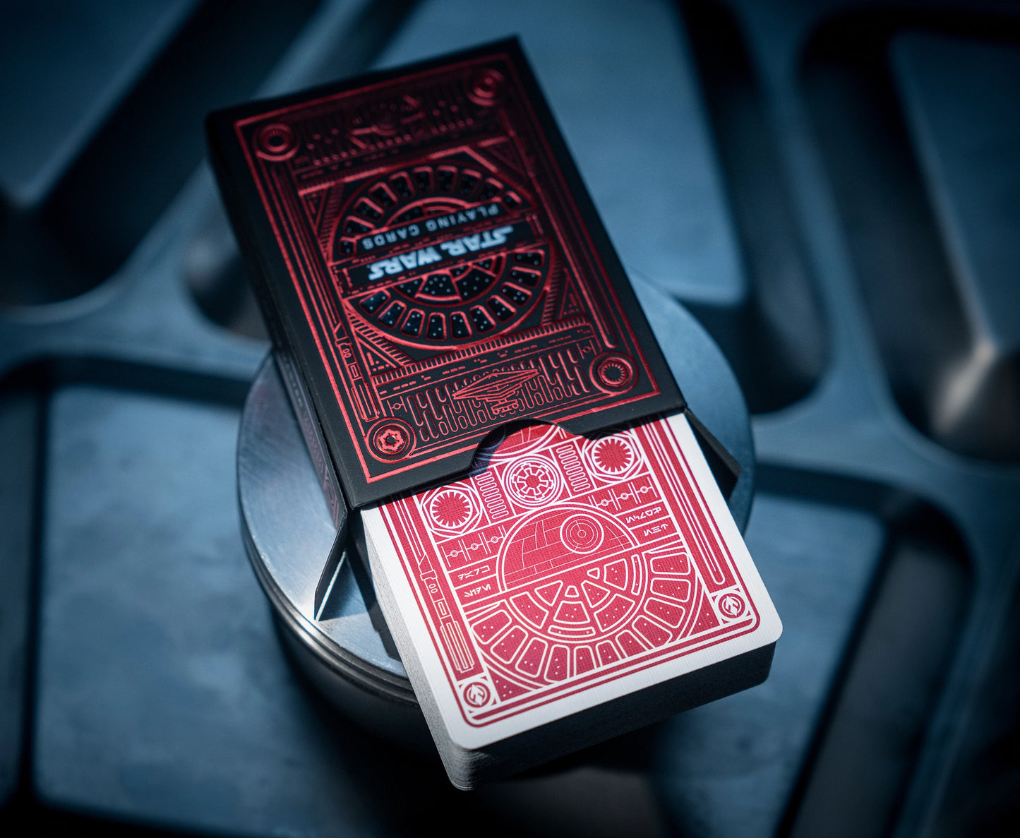 Bicycle Playing Card Deck: Theory 11: Star Wars The Dark Side Themed Deck