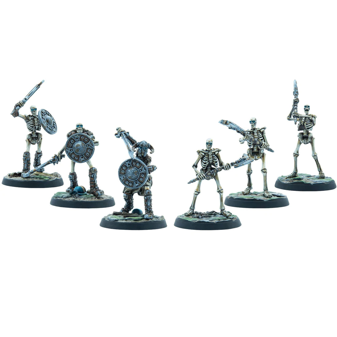 Elder Scrolls Call to Arms: Skeleton Horde Expansion: Unpainted Resin Miniatures