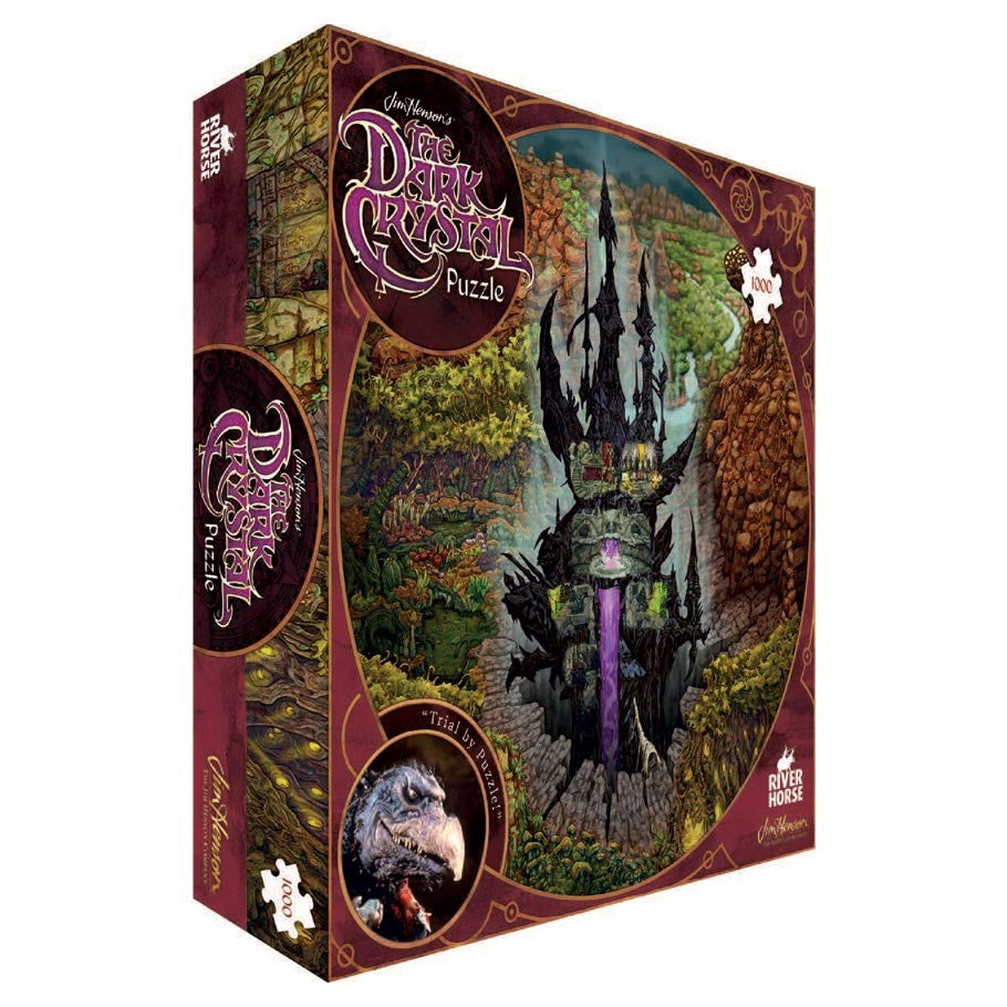 Jim Henson's The Dark Crystal Official Movie Puzzle: 1000pc. High Detail Artwork