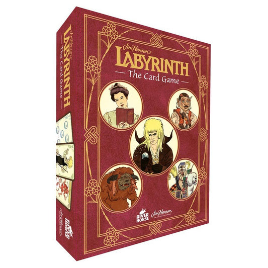 Jim Hensen's The Labyrinth Official Movie Card Game Box Set