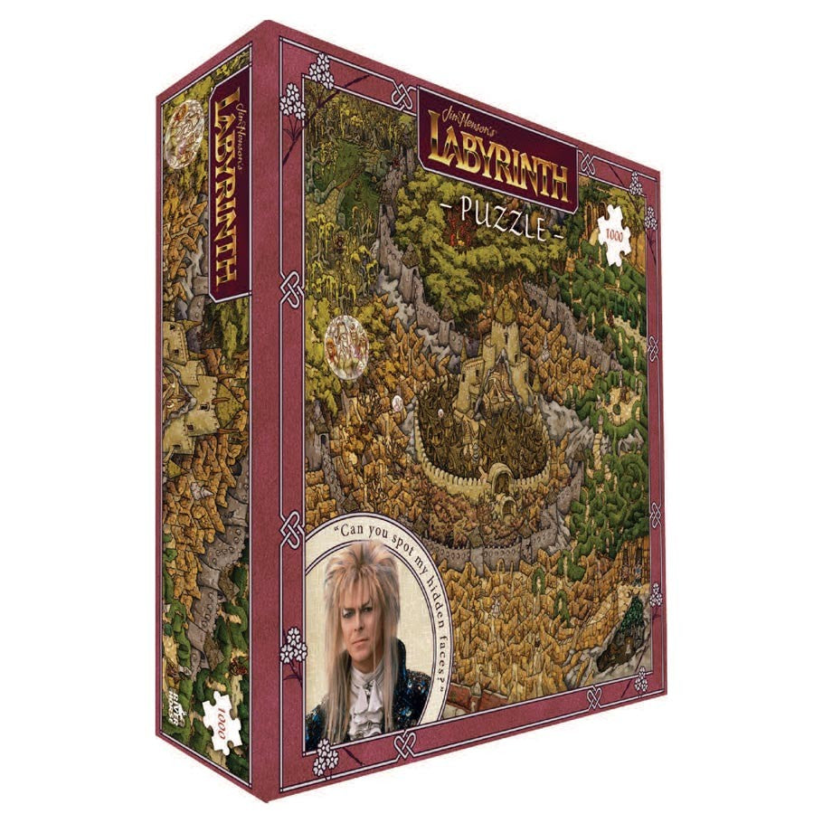 Jim Henson's Labyrinth Official Movie Puzzle: 1000pc. High Detail Artwork