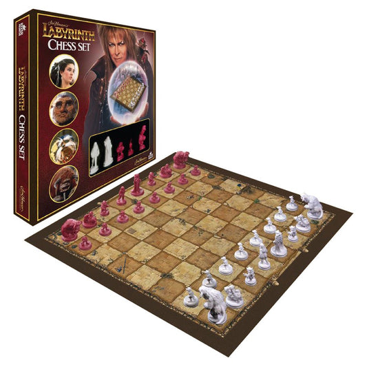 Jim Hensen's The Labyrinth Official Movie Chess Set