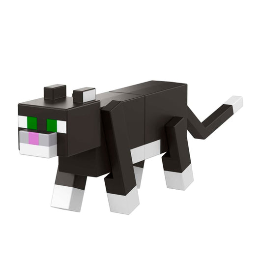 Minecraft Fusion Large Scale Figures: Buildable Action Figure: Tuxedo Cat