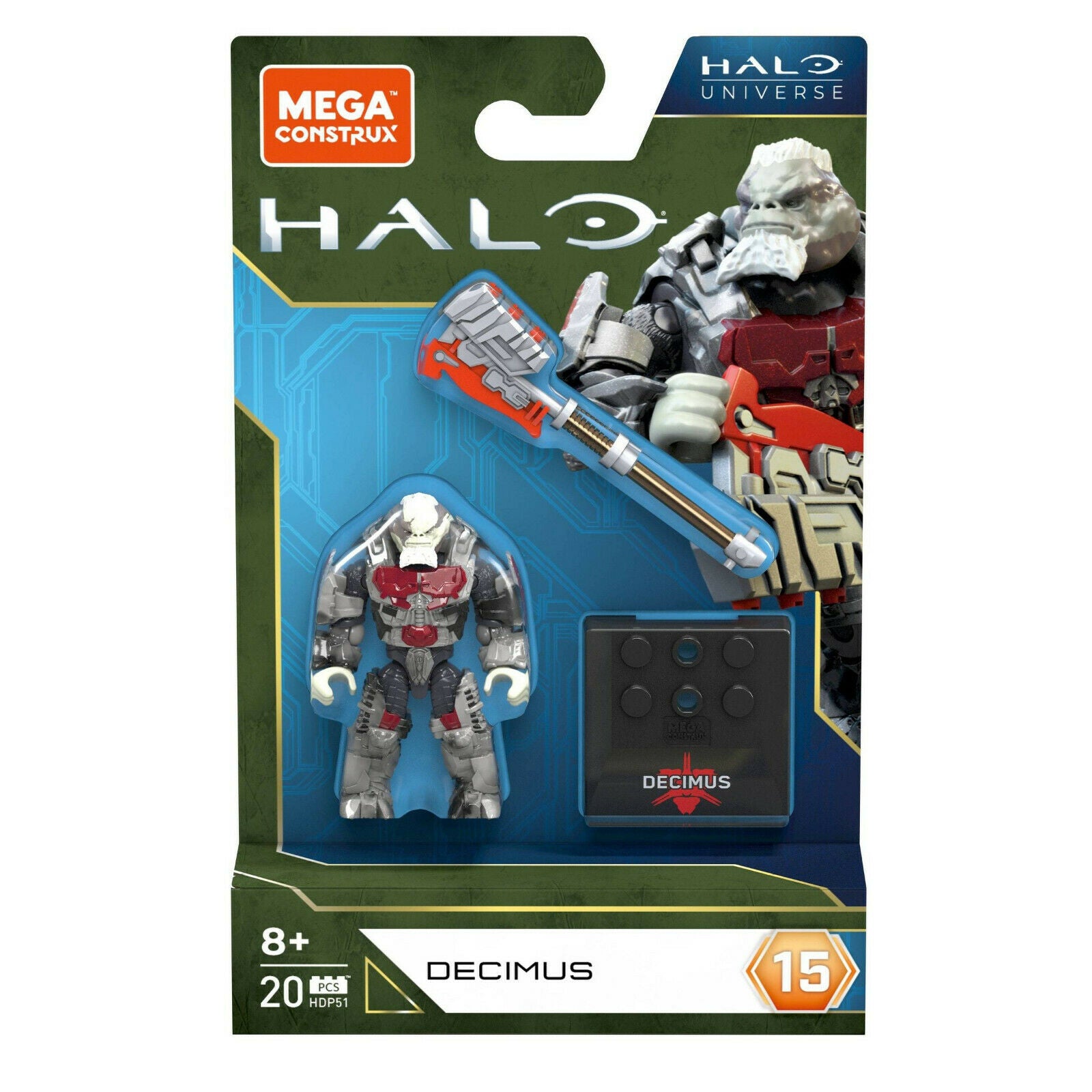 MEGA Construx Halo Halo Universe Figure Collection Series 2