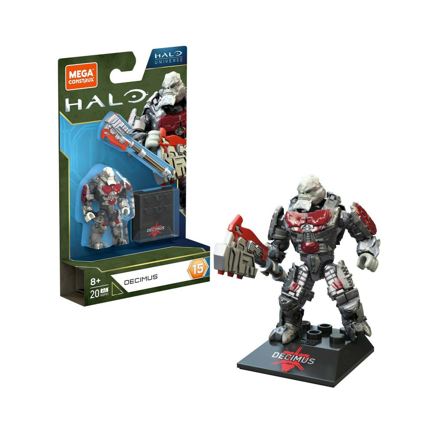 MEGA Construx Halo Halo Universe Figure Collection Series 2