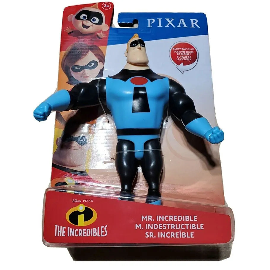Disney Pixar The Incredibles: Mr. Incredible: 8" Action Figure In Original Packaging