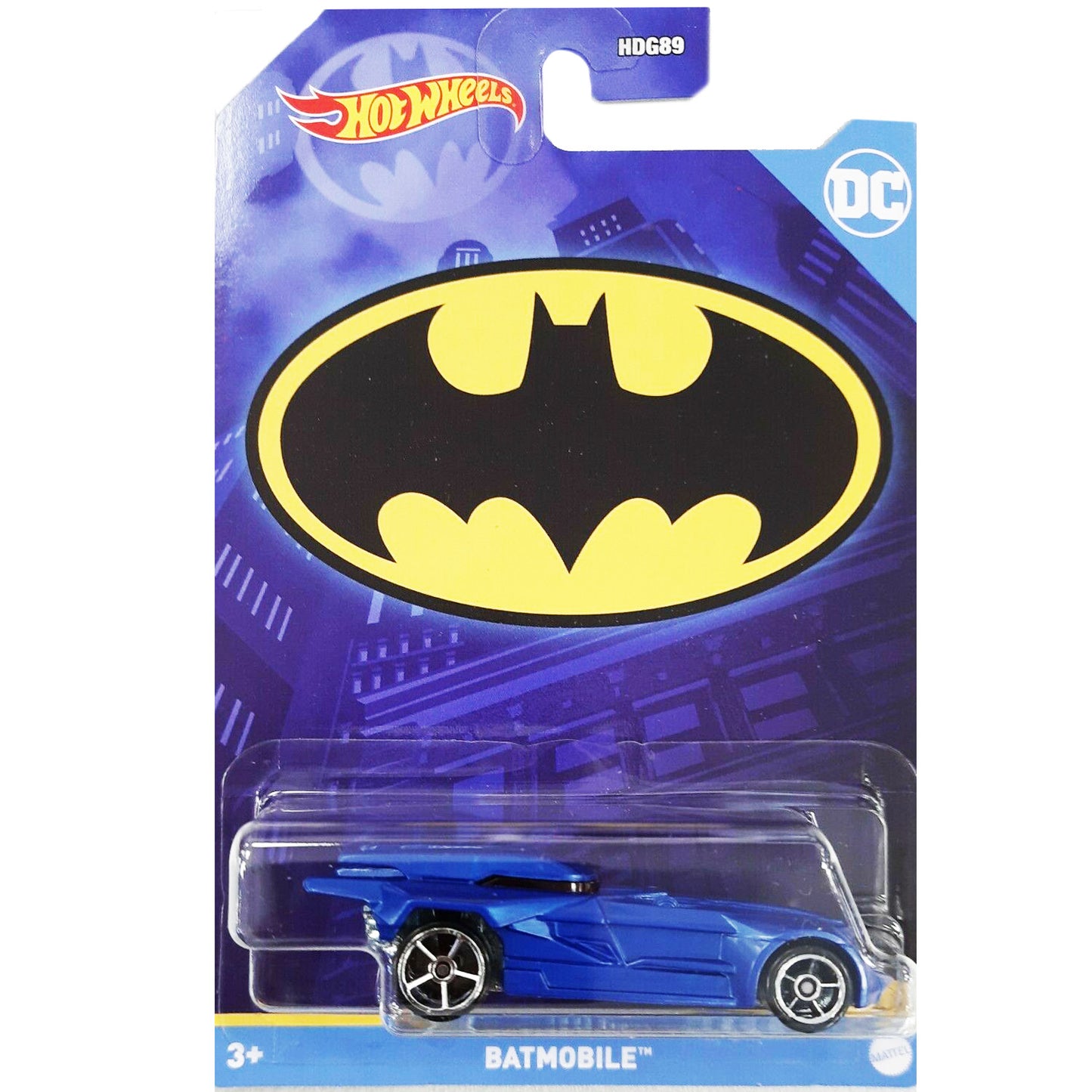 Hot Wheels Batman: Batmobile: HDG89 2022 Set 4/5: 1:64 Scale Diecast