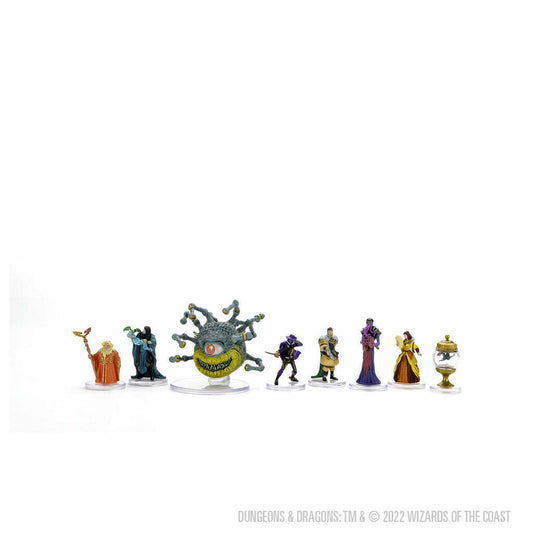 Dungeons & Dragons D&D: Icons of the Realms Waterdeep Dragon Heist Box 1: Pre-Painted Miniatures