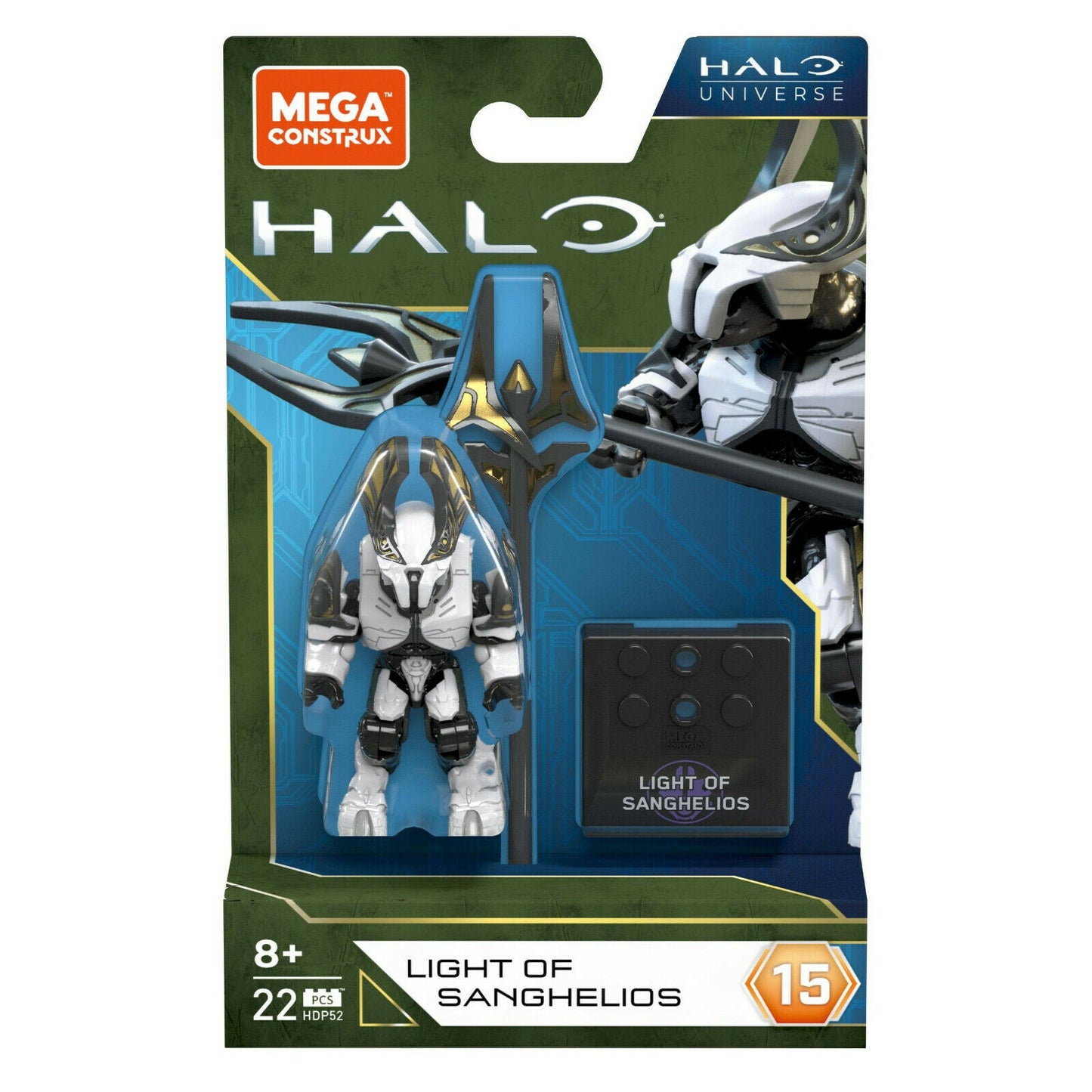 Mega Construx Halo Universe - Series 15 Heroes - Light of Sanghelios 22pc Set