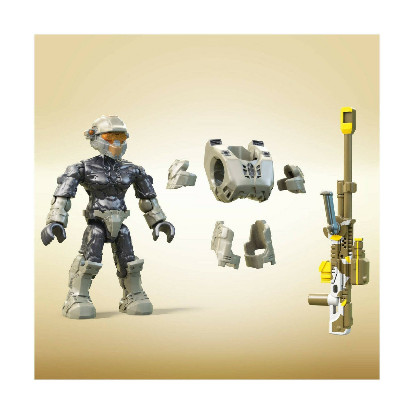 Mega Construx Halo Universe - Series 15 Heroes - Spartan Linda-058 22pc Set