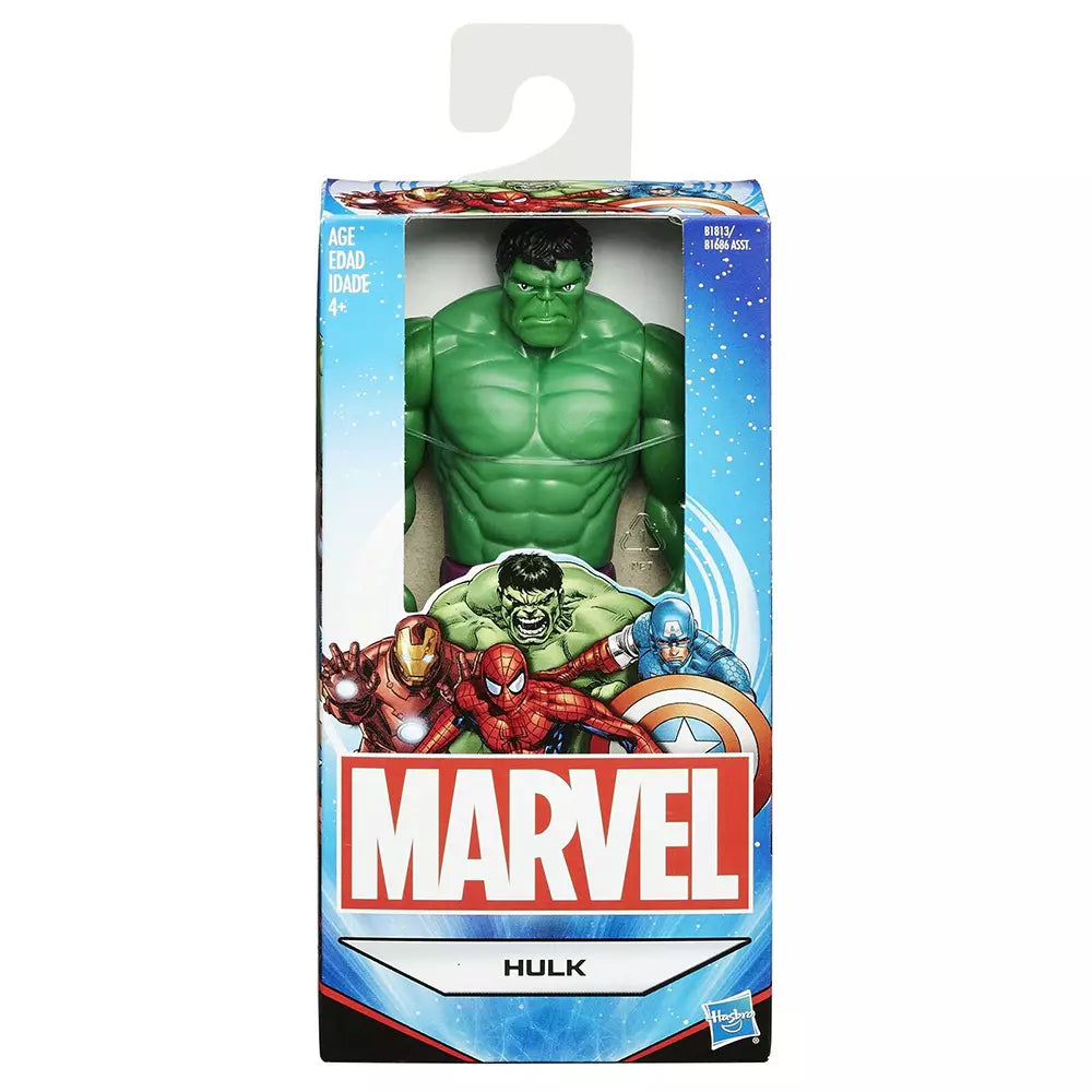 Marvel The Avengers Hulk Boxed 6" Action Figure