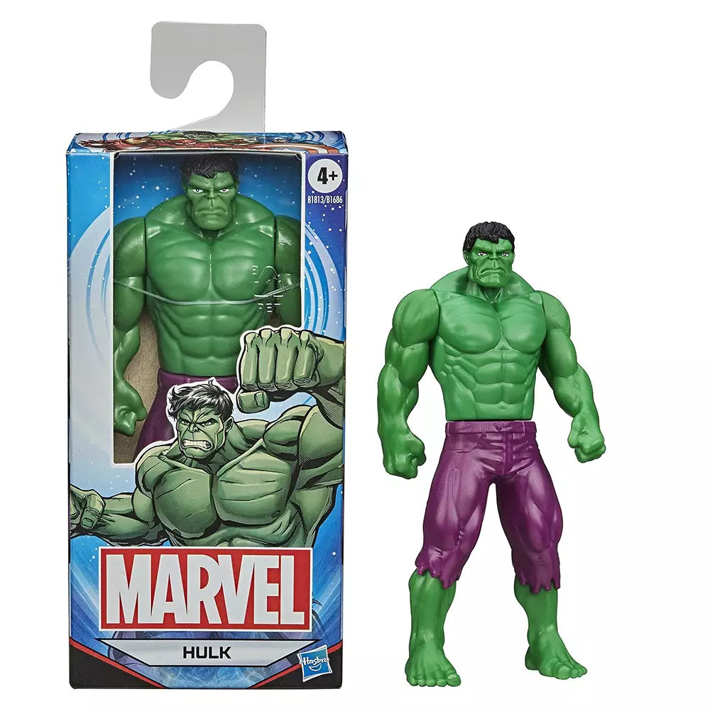Marvel Avengers Hulk 6" Basic Action Figure with Box