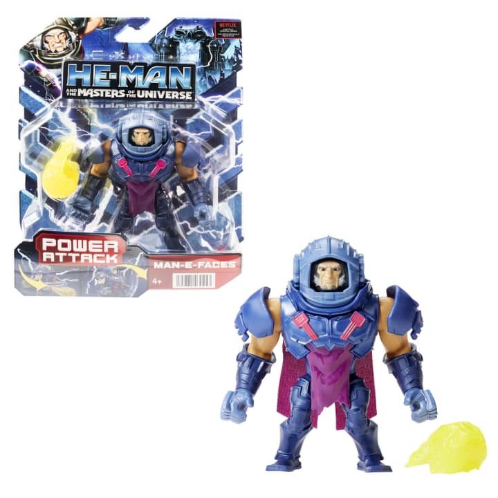 He-Man And The Masters Of The Universe (MOTU) - 5" Man-E-Faces Action Figure