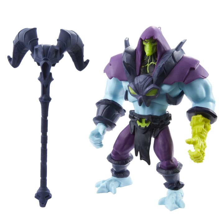 He-Man And The Masters Of The Universe (MOTU) - 5" Skeletor Action Figure