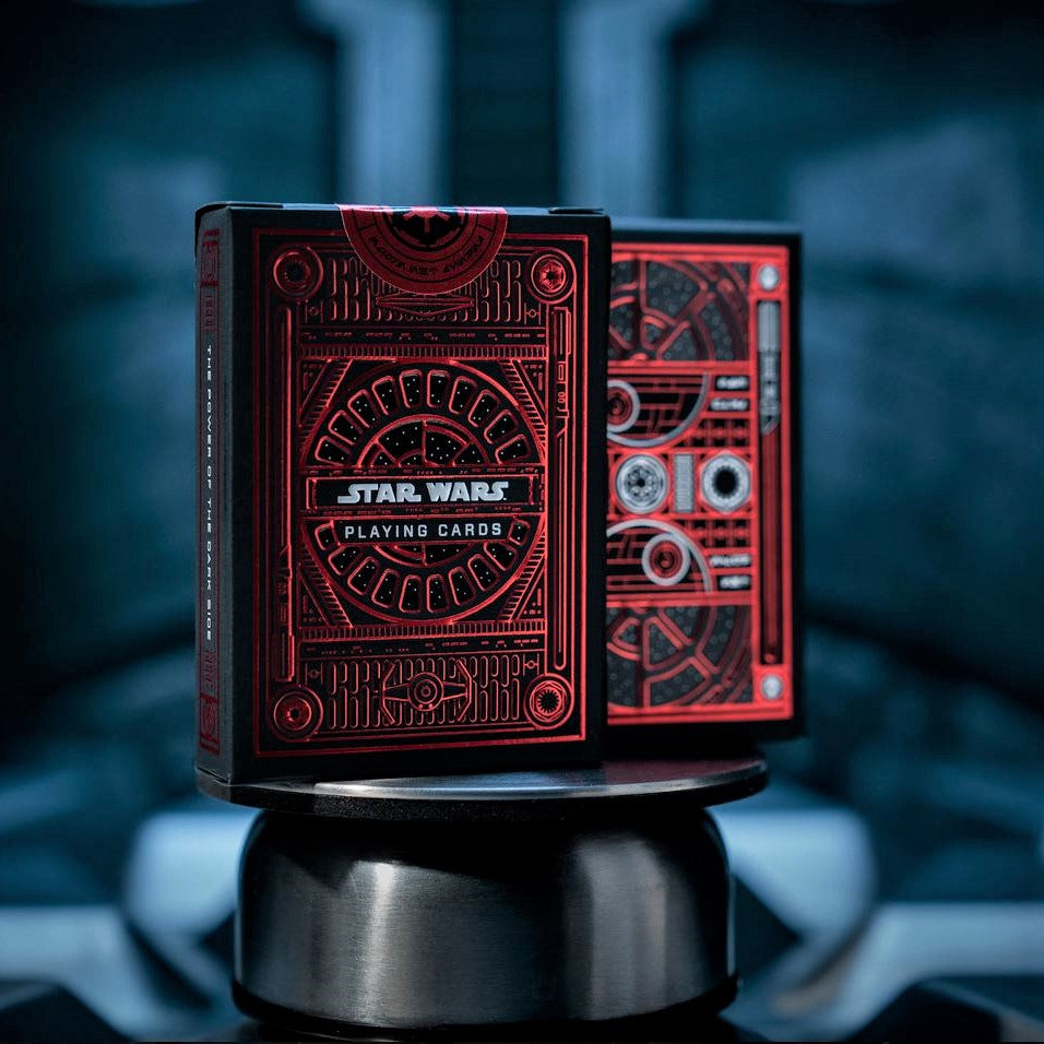 Bicycle Playing Card Deck: Theory 11: Star Wars The Dark Side Themed Deck