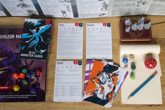 Dungeons & Dragons: 5E Illustrated Monster Card Set: Evan and Colin's
